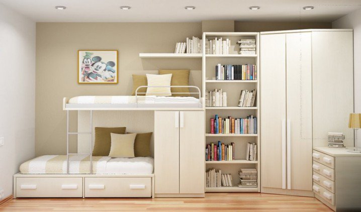 Amazing space saving bedroom designs